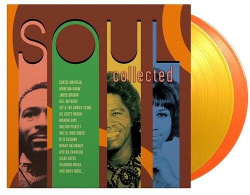 

Виниловая пластинка Soul Collected / Various: Soul Collected / Various - Limited 180-Gram Yellow & Orange Colored Vinyl