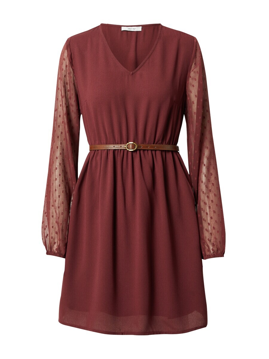 

Платье About You AUREA, цвет Wine Red