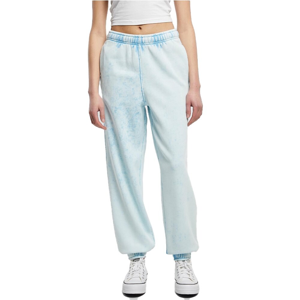 

Брюки Urban Classics Towel Washed Tracksuit, синий
