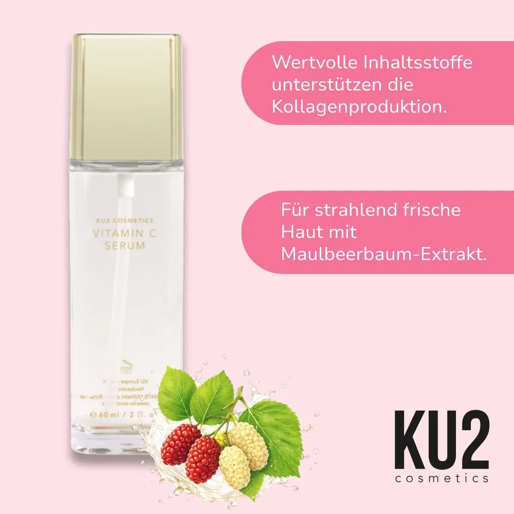 Сыворотка Ku2 Cosmetics — Для лица с витамином С «Radiant Glow» от, 60 мл — фото 2