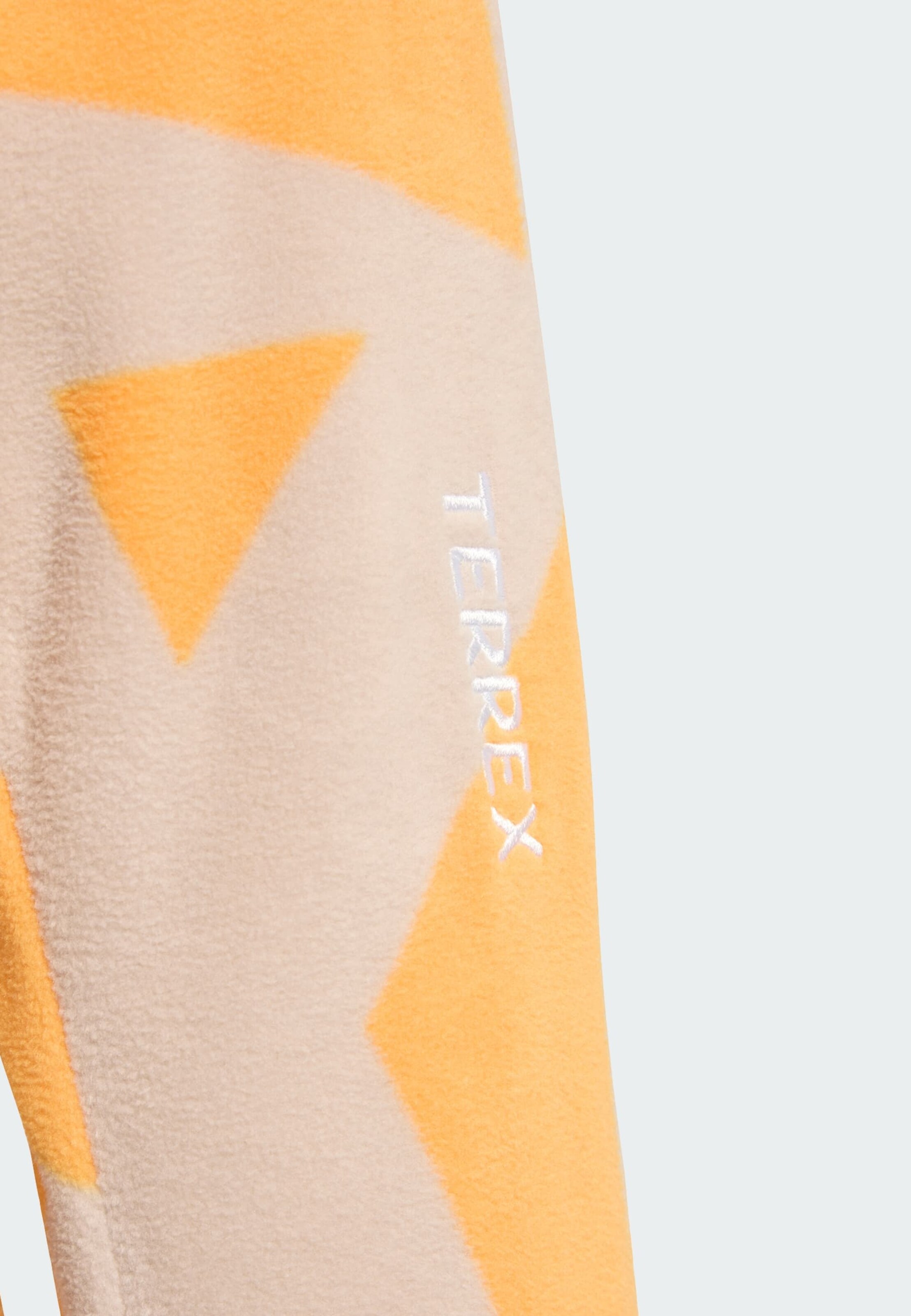 ADIDAS TERREX Спортивная флисовая куртка 'Multi' в оранжевом цвете — фото 3