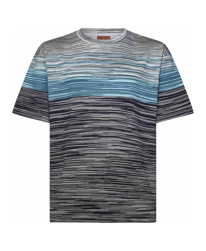 

Футболка It с тисненым логотипом Missoni, синий