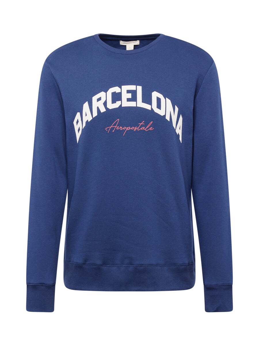

Толстовка AÉROPOSTALE BARCELONA, темно-синий