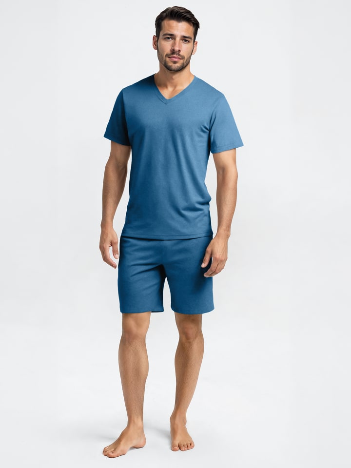 

Calida Пижама парижского синего цвета