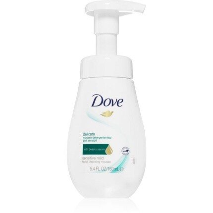 

Dove Sensitive Мягкий очищающий мусс для лица 160 мл