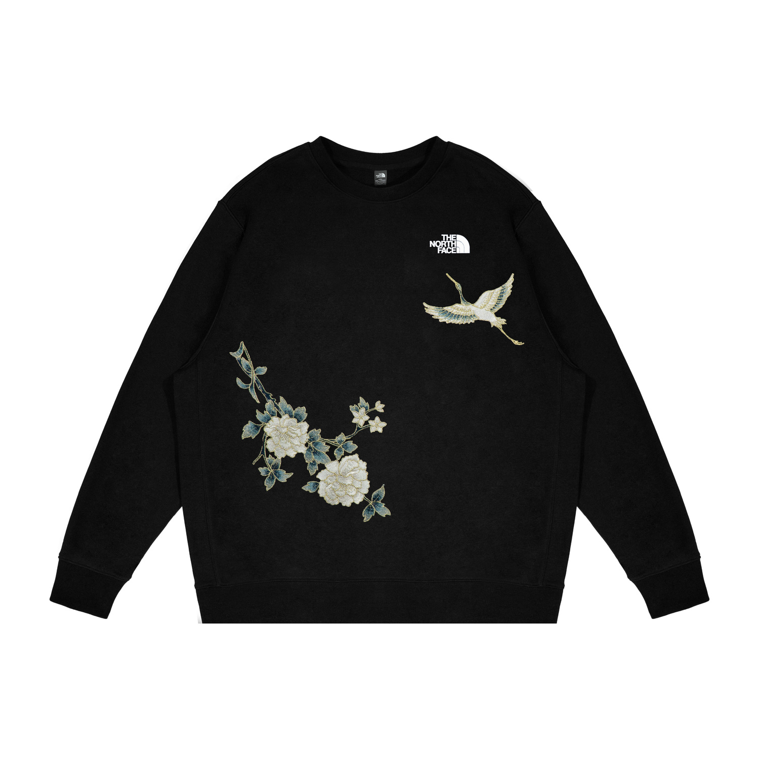 

Толстовка Traordinary Unisex THE NORTH FACE, черный