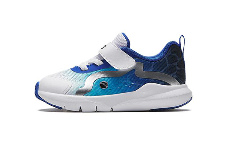

Кроссовки Anta kids Toddler Shoes TD Low-top White/Royal Blue