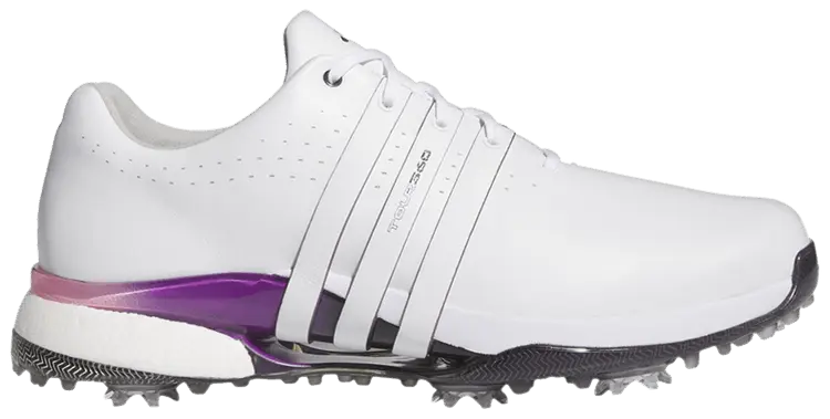 

Кроссовки adidas Tour360 24 Golf 'White Shadow Fig', белый