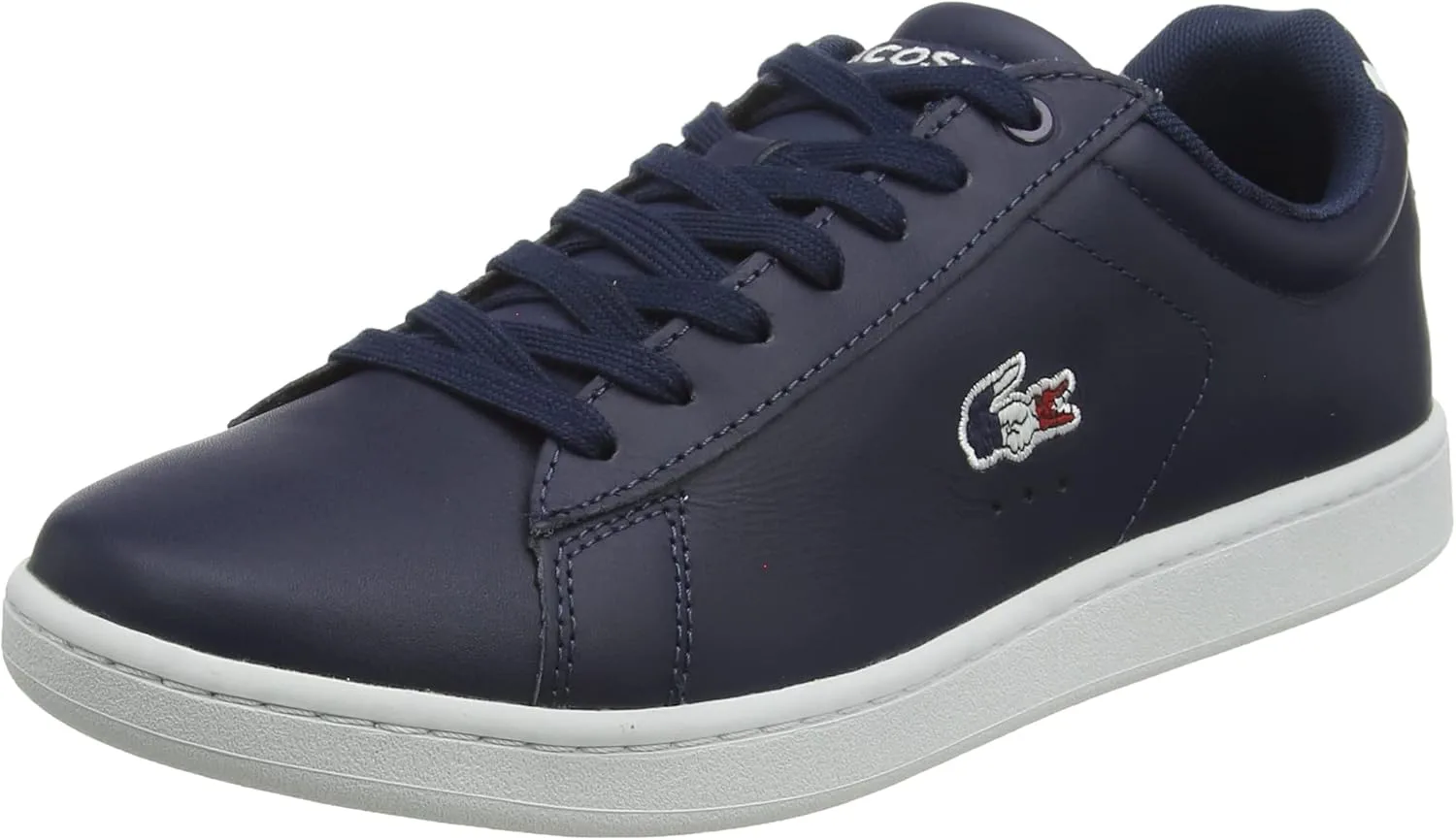 Мужские кроссовки Lacoste Carnaby Evo Tri22 1 SMA, белый/красный