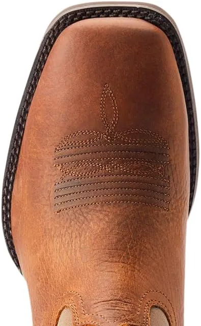 Мужские спортивные ботинки ARIAT My Country Venttek Western, коричневый — фото 2