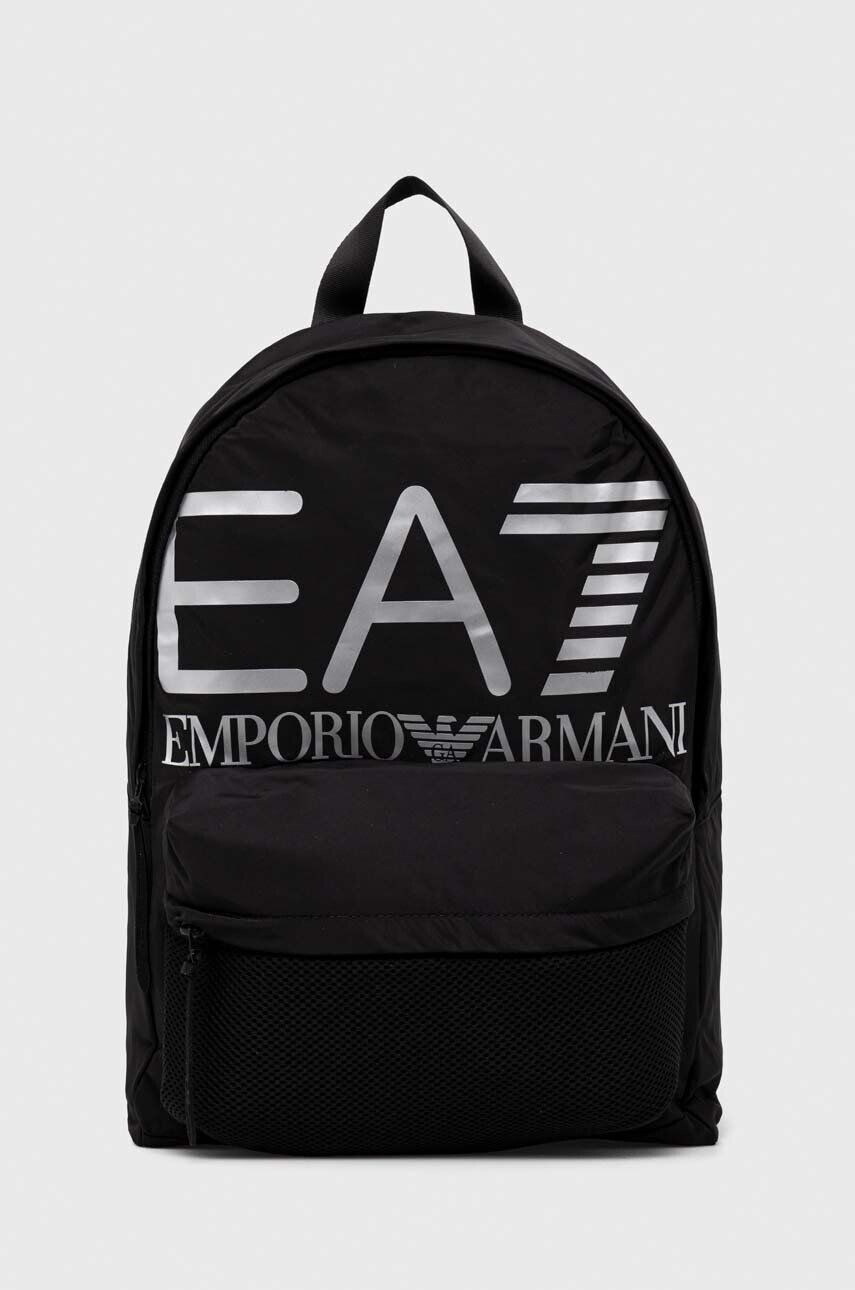 

Рюкзак EA7 Emporio Armani, черный