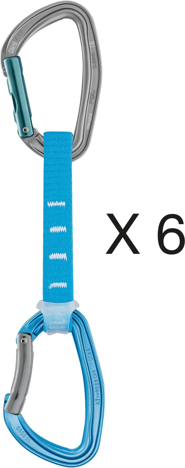 

Оттяжки Djinn Axess — набор из 6 шт. Petzl, синий