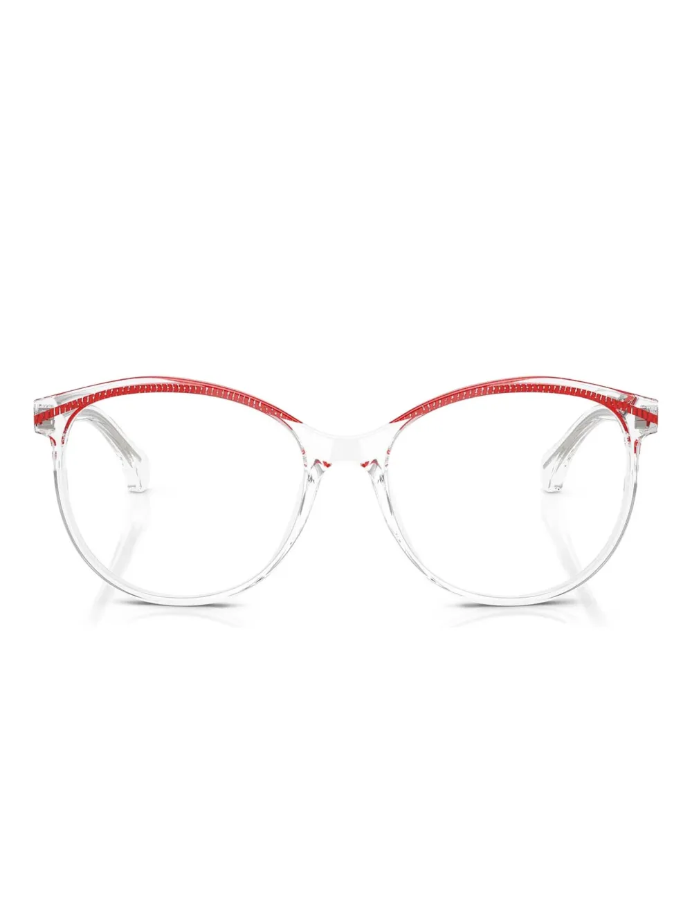 

Очки в двухцветной оправе Alain Mikli, белый