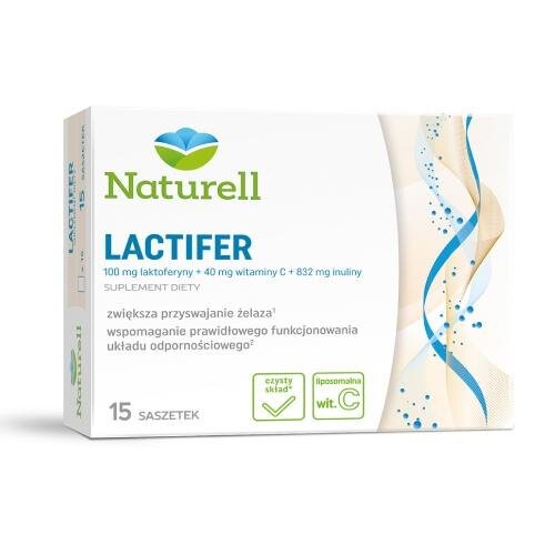 

Биологически активная добавка NATURELL Lactifer, 15 пакетиков