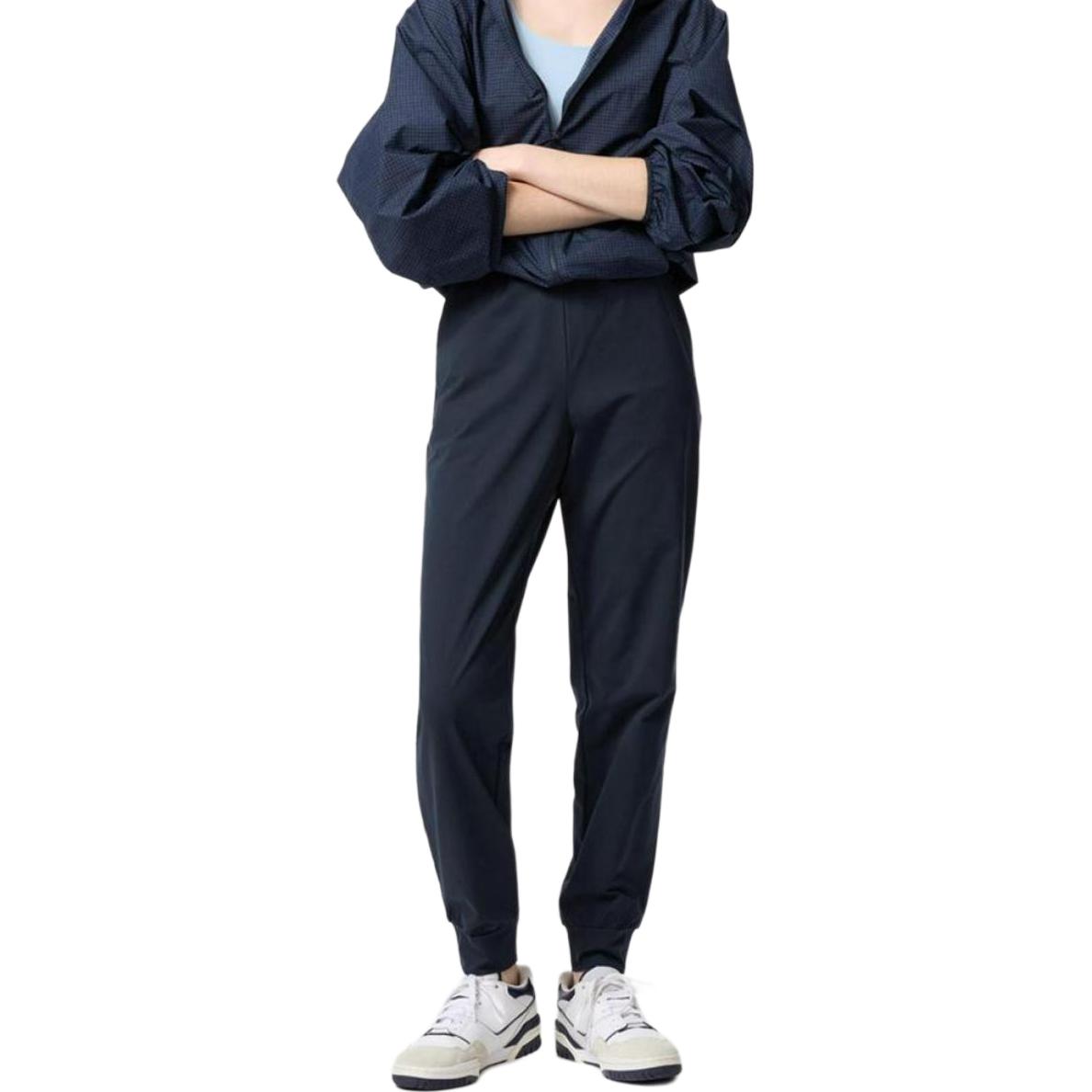 

UNIQLO Женские повседневные брюки темно-синего цвета