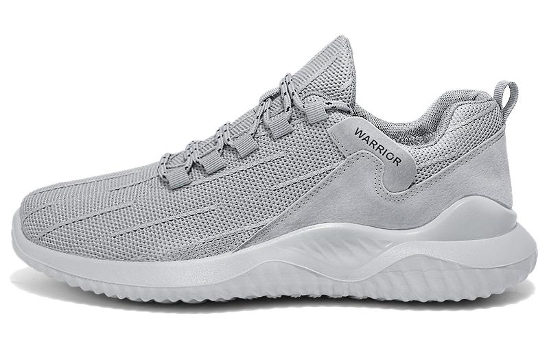 

Низкие повседневные туфли мужские серые WARRIOR, Gray