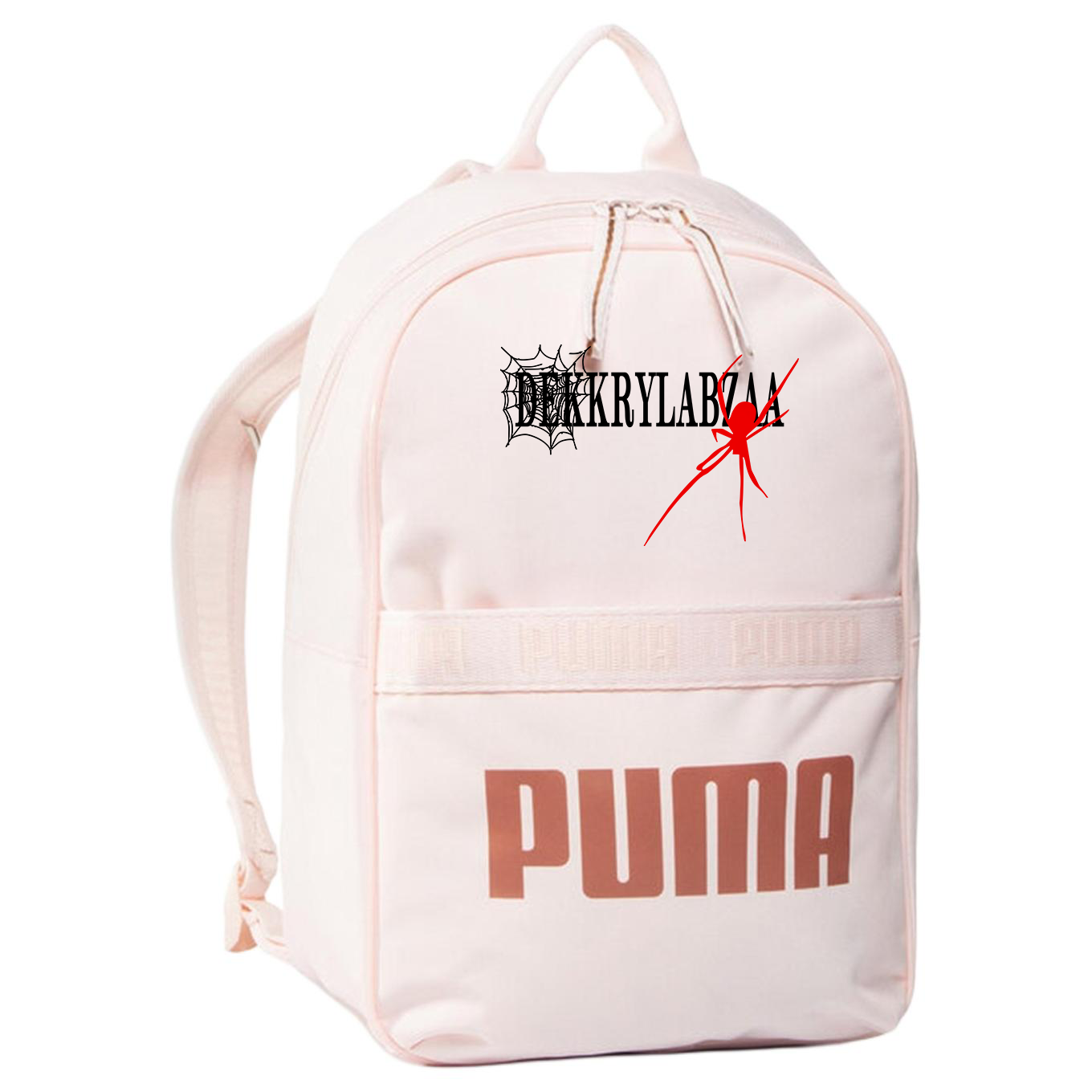 

PUMA Тканевый рюкзак унисекс розовый, Spider