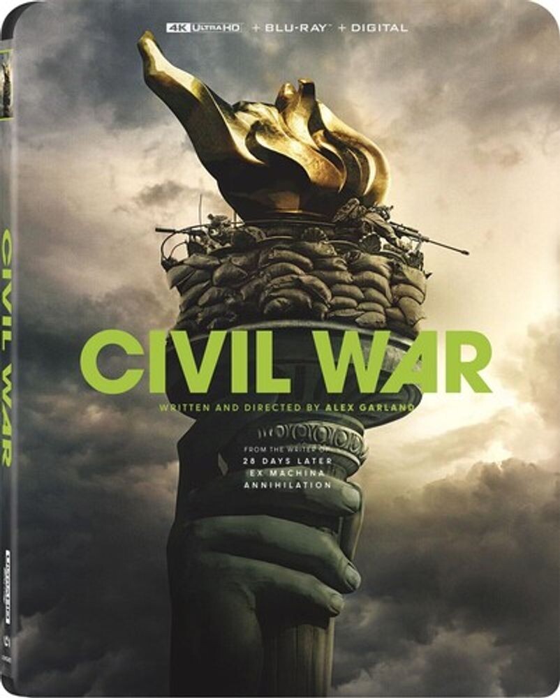 

Диск 4K UHD Civil War (upcoming release)