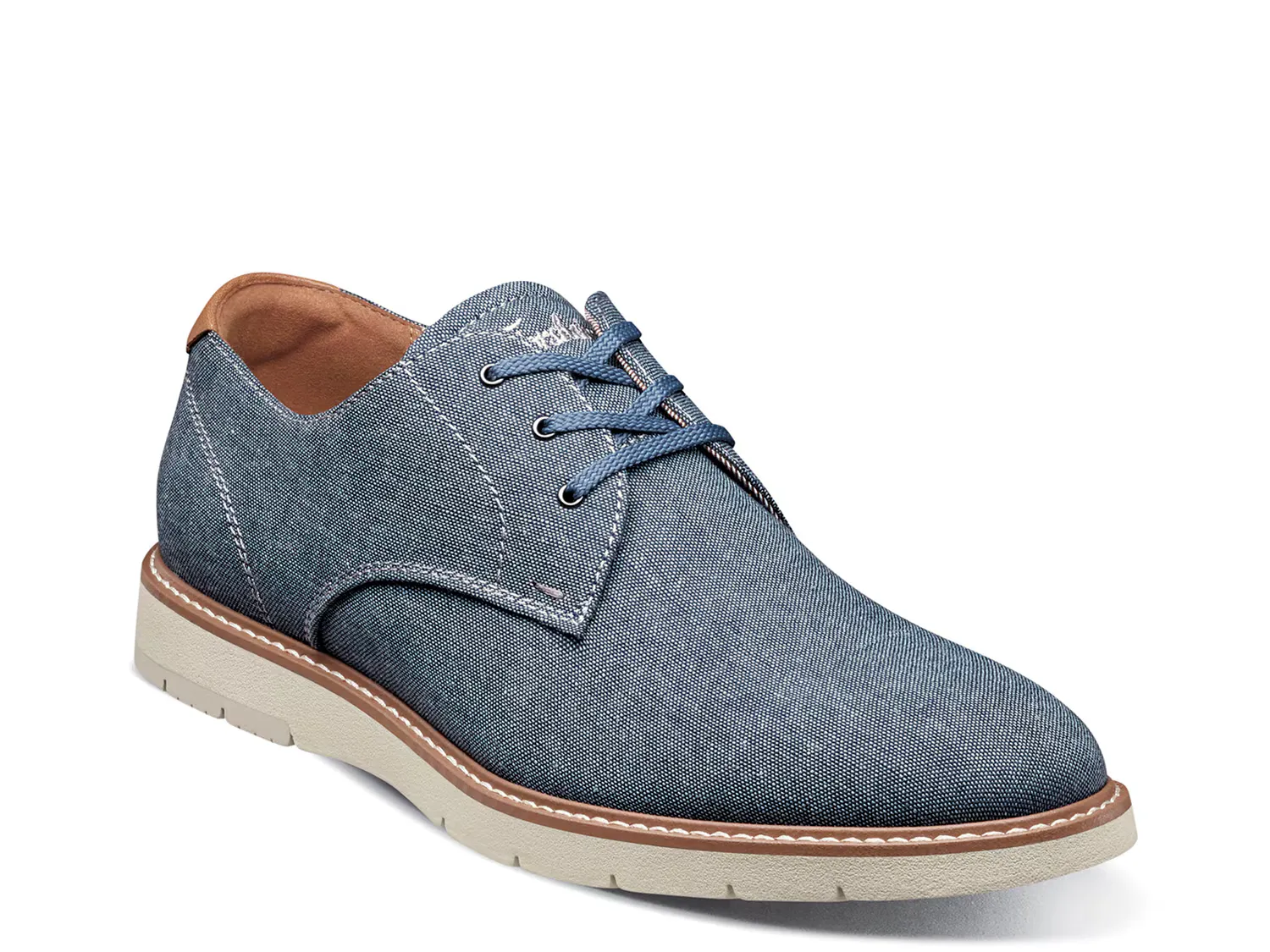 

Оксфорды Vibe Canvas Oxford Florsheim, синий