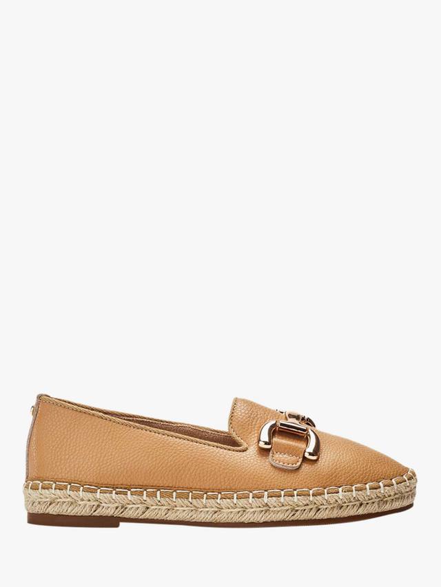 Edulis Leather кожаные лоферы с цепочкой snaffle Moda in Pelle, Camel