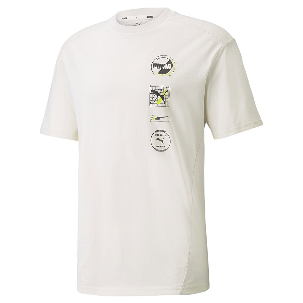 

Футболка с коротким рукавом Puma Rad/Cal, белый