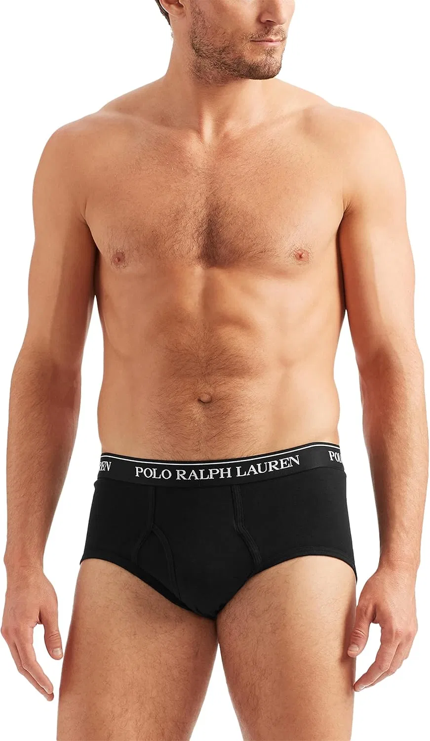 Трусы классические POLO RALPH LAUREN, черный — фото 2