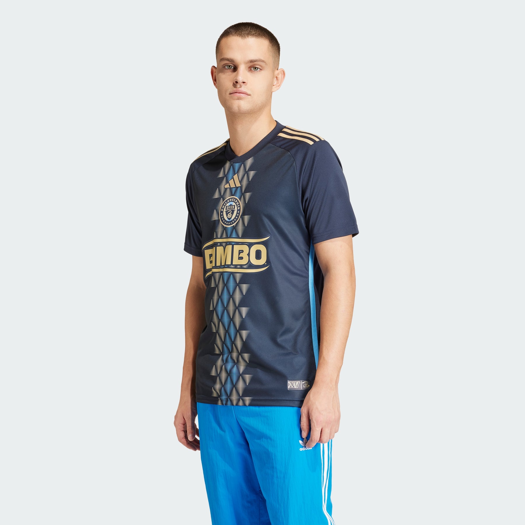 

Домашняя футболка Филадельфии Юнион 24/25 Adidas, night navy