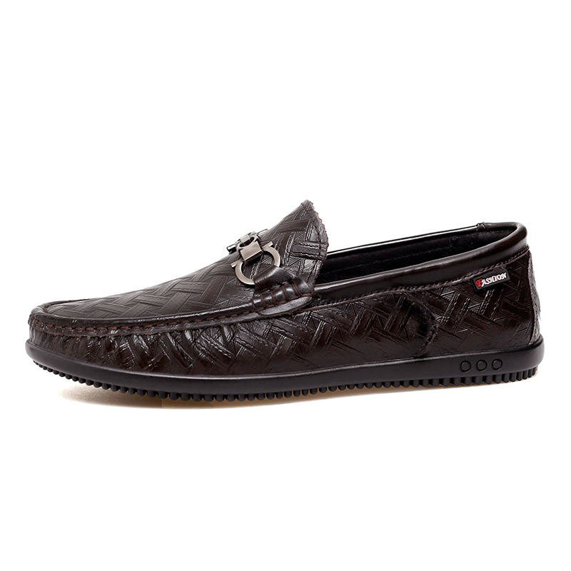

Mr. Thorn Tree Коричневые мужские повседневные туфли, цвет Dark Brown