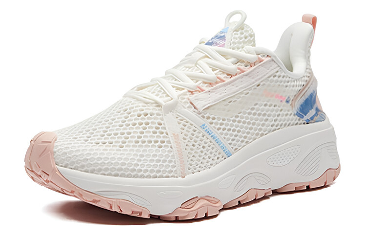 

Кроссовки Lifestyle женские с низким верхом Feather White/Soft Pink 361°