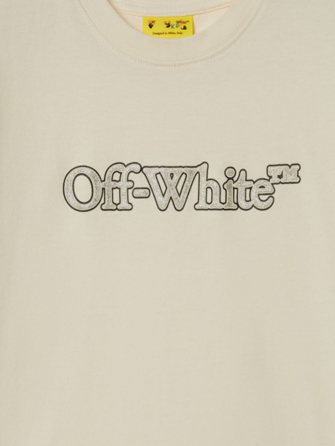 

Off-White Kids футболка Big Bookish, белый