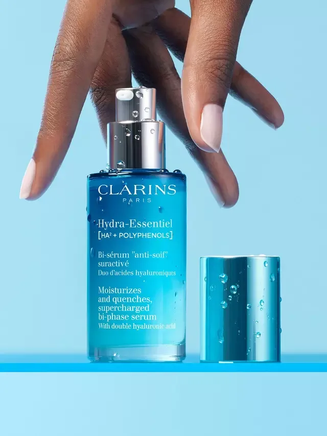 Сыворотка Clarins — Двухфазная Hydra-Essentiel, 30 мл — фото 4