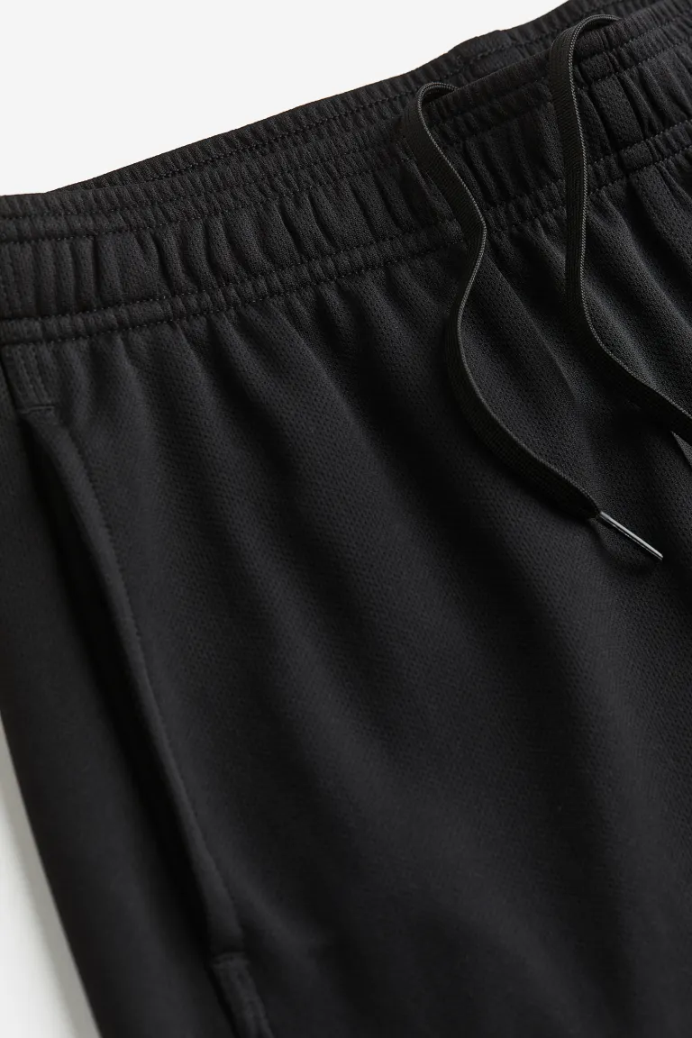 

2 пары спортивных шорт из сетки drymove H&M, черный