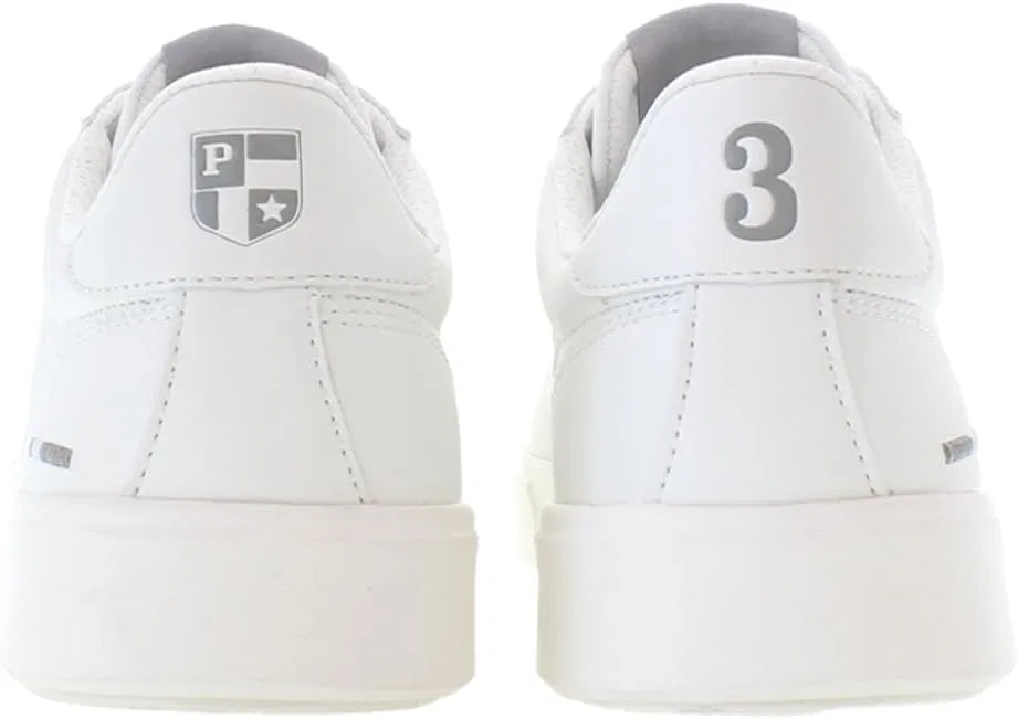 U.S. Polo Assn. Кроссовки мужские USPolo TYMES009-WHI - белые — фото 4
