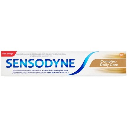 

Зубная паста с фтором 75мл, Sensodyne