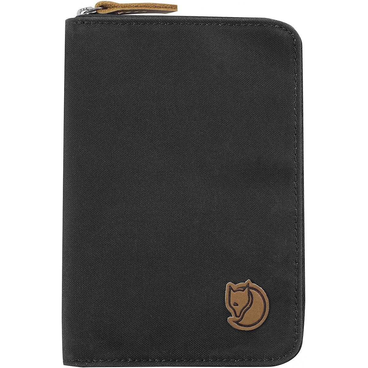 

Кошелек для паспорта Fjallraven, серый