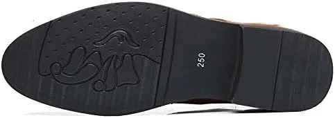 

Мужские классические туфли на шнуровке, деловые оксфорды для мужчин, свадебные и вечерние туфли, модные туфли с декоративным перфорированием ZUAUOOT, черный