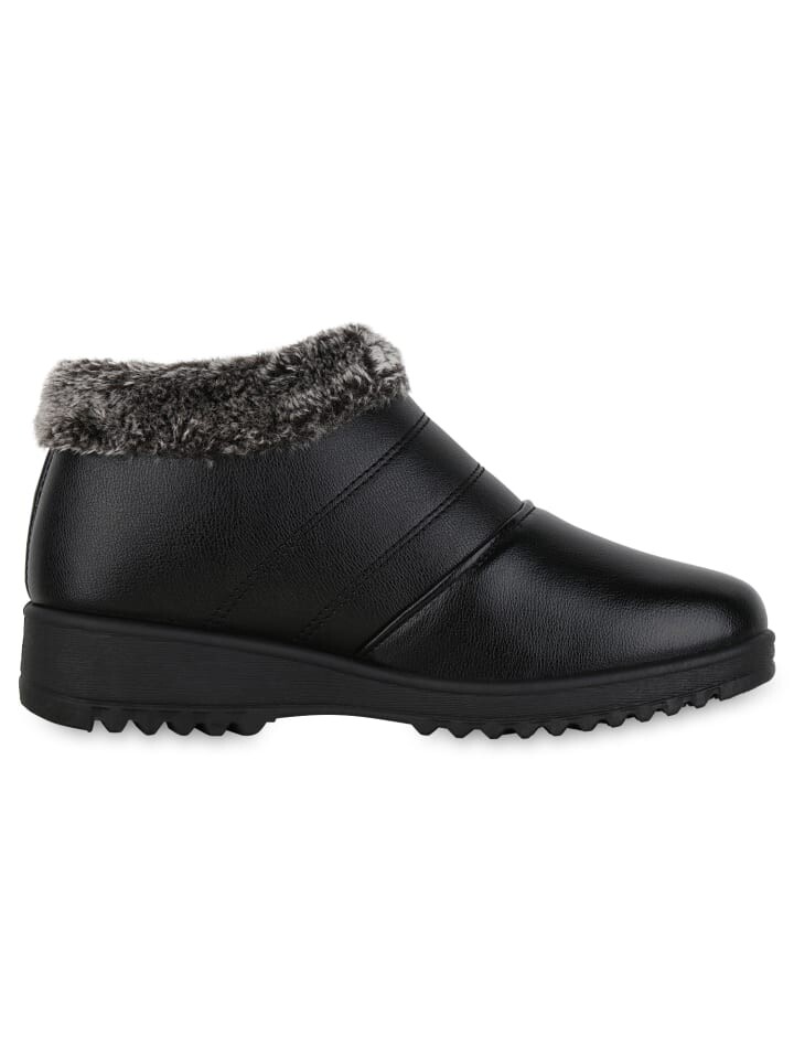 Ботильоны VAN HILL Winter Boots Angela, черный — фото 3