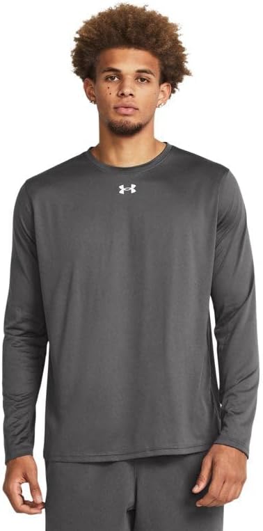 

Футболка Tech Tee LS от Under Armour, Castlerock-White, Белый, Футболка Tech Tee LS от Under Armour, Castlerock-White