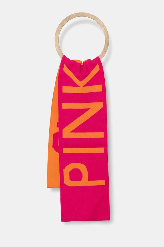 

Шарф Pinko Up, розовый