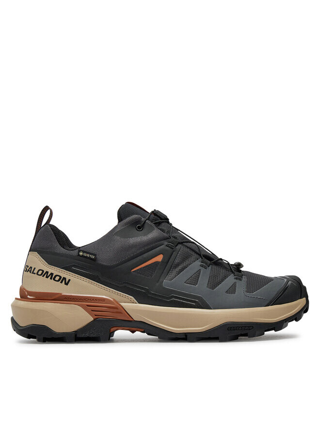 

Кроссовки Salomon X Ultra 360 Gore-Tex L47687000 Gris, серый/коричневый