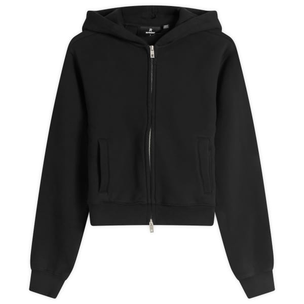

Толстовка с застежкой-молнией Slim fit Represent, черный