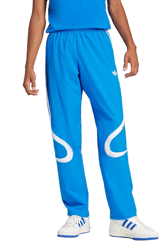 

Брюки Teamgeist Trackpant Adidas Originals, синий