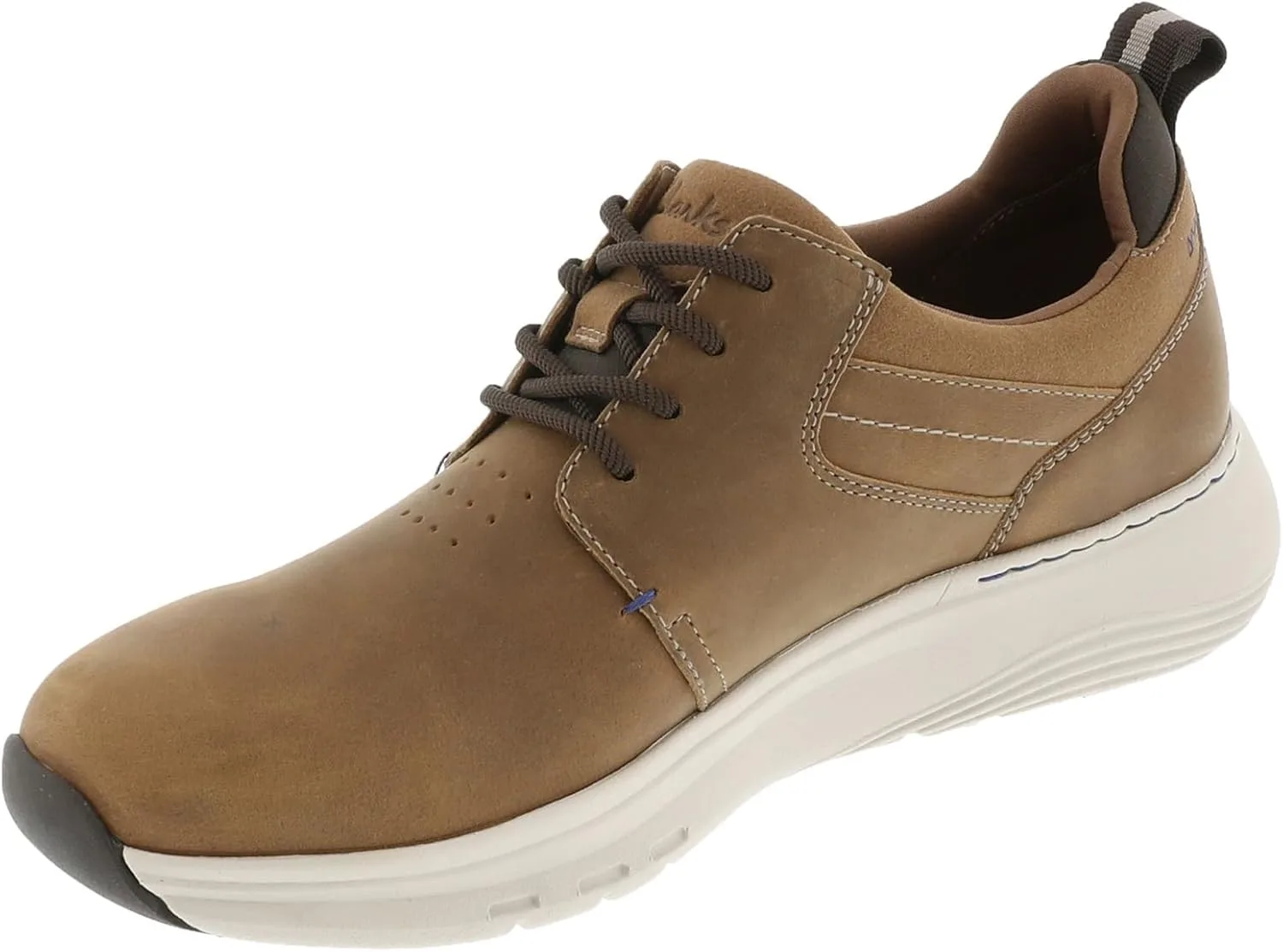 Мужские кроссовки Clarks Motion Trek PT, темно-коричневый — фото 4