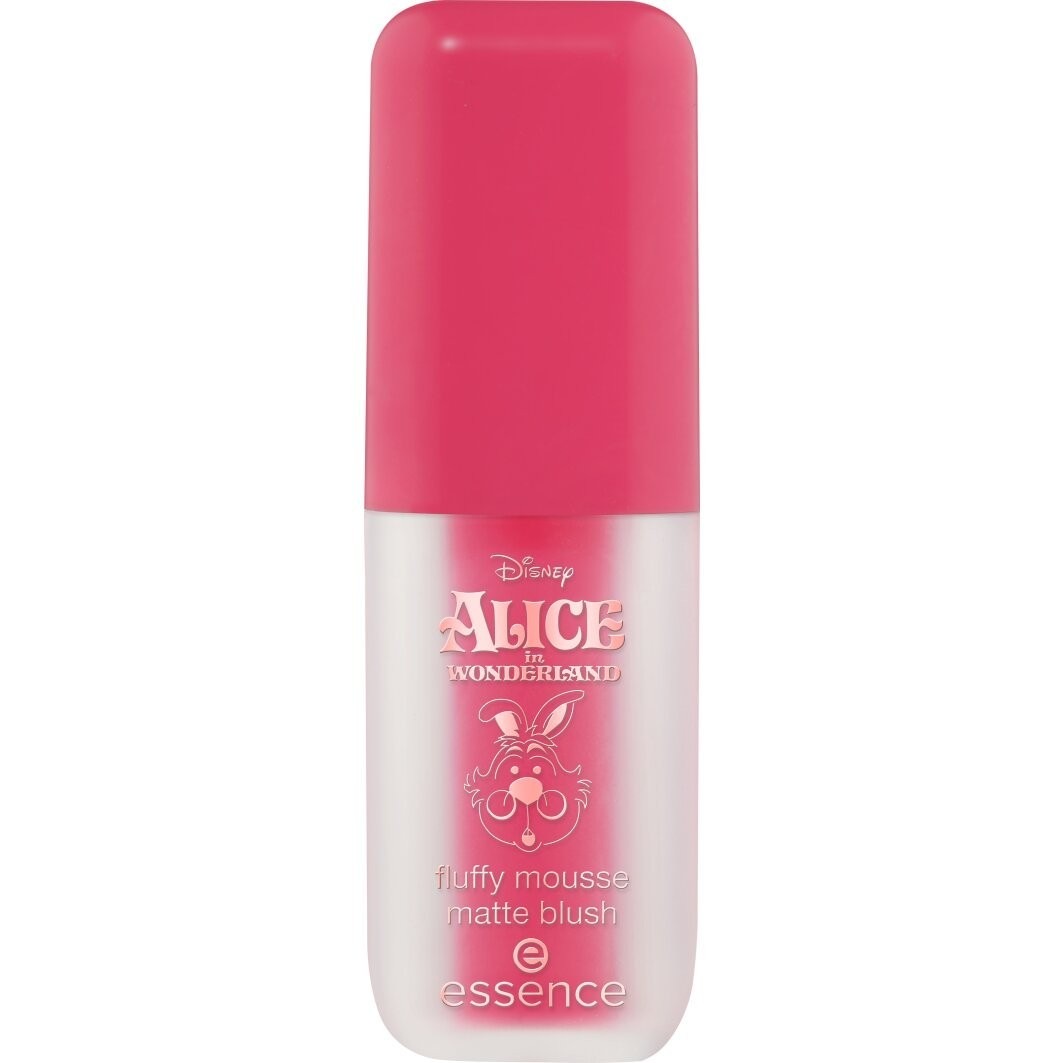 Румяна alice in wonderland fluffy mousse matte Essence, 02 - so paw-dorable, вес 3.7 гр. — фото 2