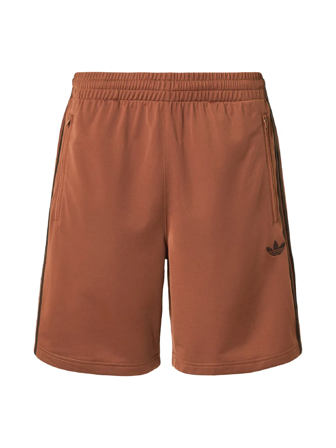 Шорты Adidas Originals Regular Pants FIREBIRD в каштаново-коричневом и темно-коричневом цветах