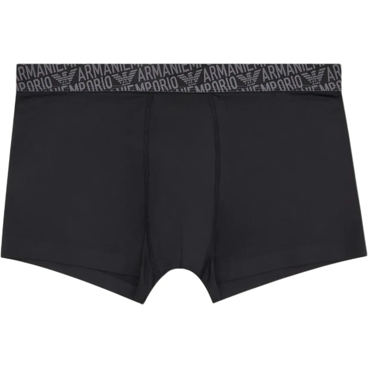 Боксеры Emporio Armani Essential Microfibre, черные