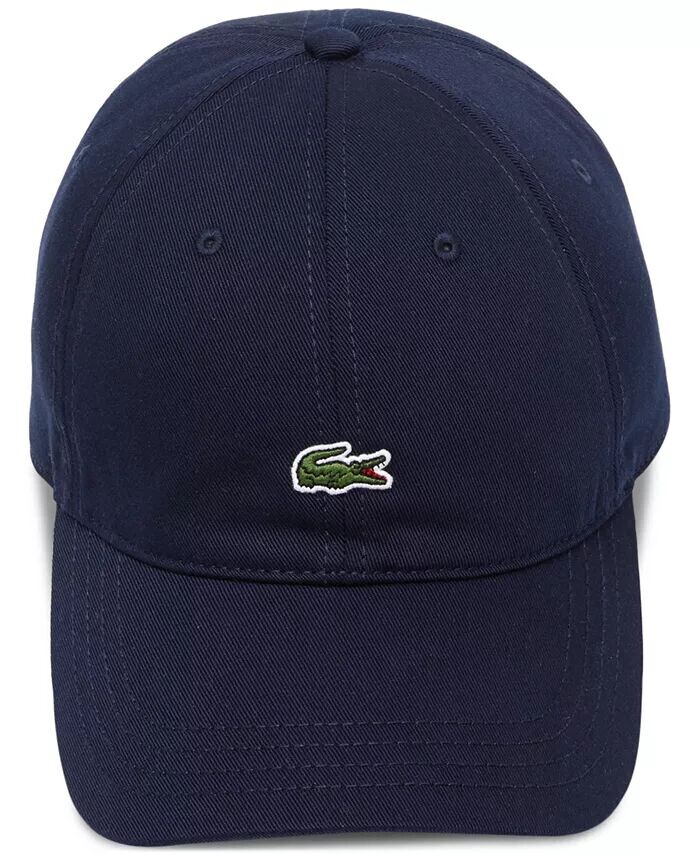 

Мужская регулируемая кепка с логотипом Lacoste, синий