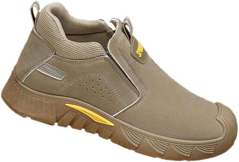 

Мужские спортивные кроссовки на мягкой подошве - цельная конструкция - легко надевать и снимать - подходят для поездок на работу, бега и тренировок Clolinde, хаки