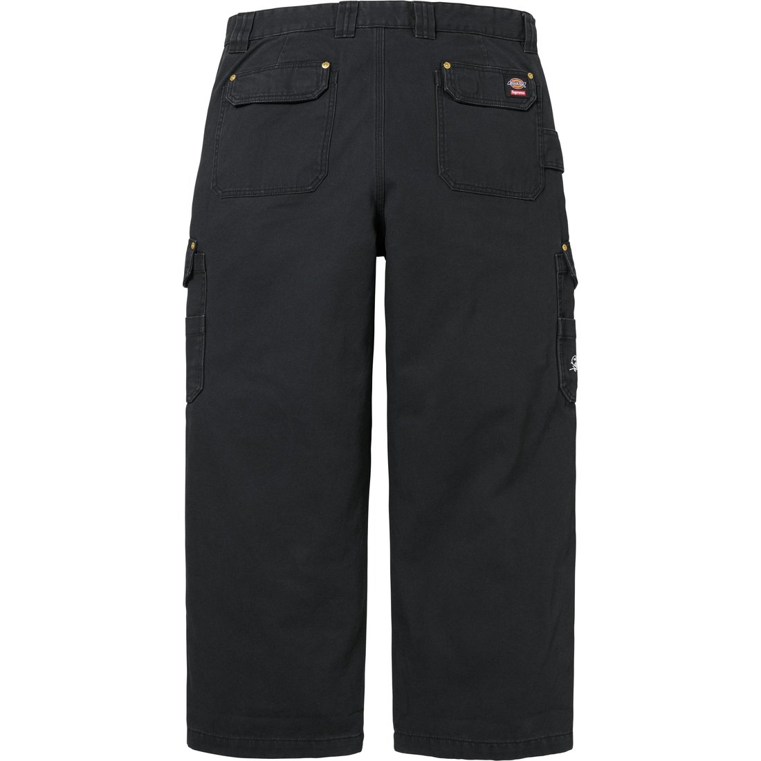 Утепленные рабочие брюки Dickies с начесом Supreme, светло-голубой — фото 4