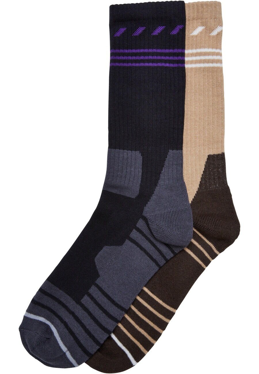 

Носки Urban Classics Athletic Socks, бежевый/черный